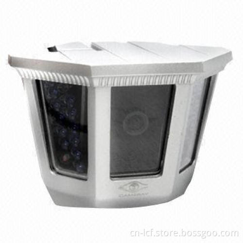 IR Vandalproof Camera, Special Design for Lift Top Corner Surveillance, Used for Indoor or Outdoor